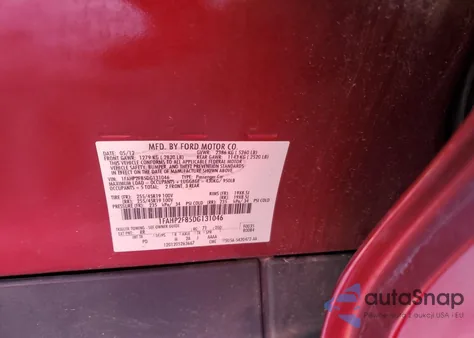 2013 Ford Taurus Limited из США, поврежденный, VIN 1FAHP2F85DG131046